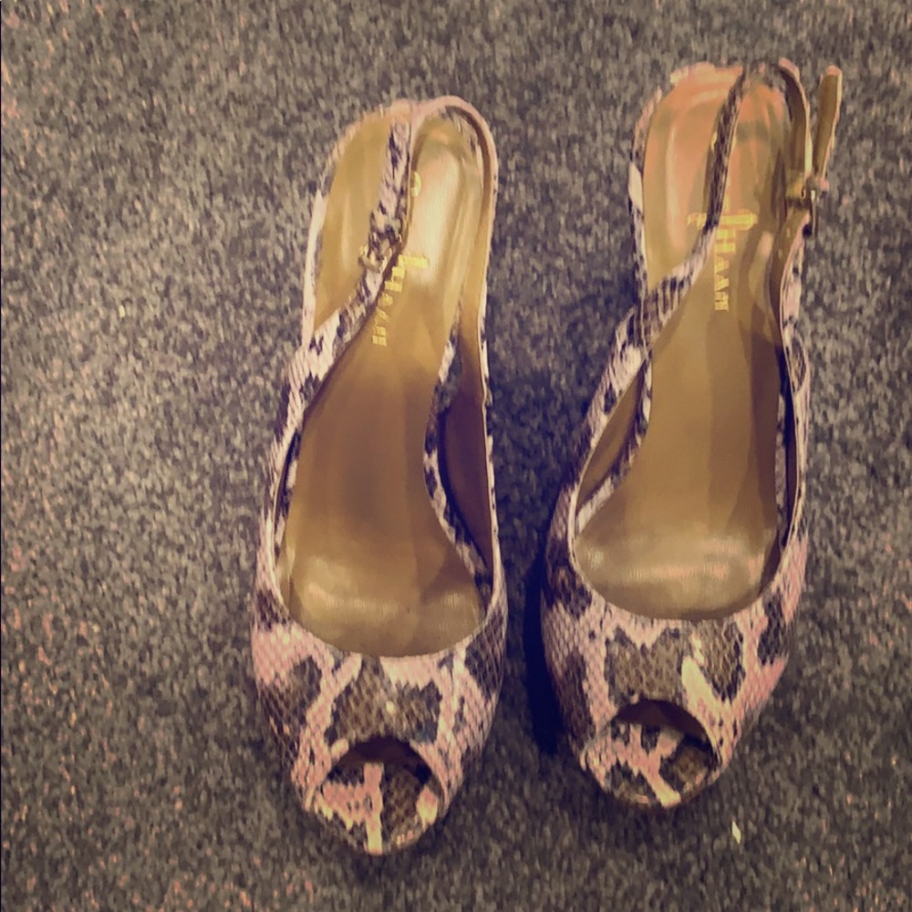 Cole Haan sling shoe